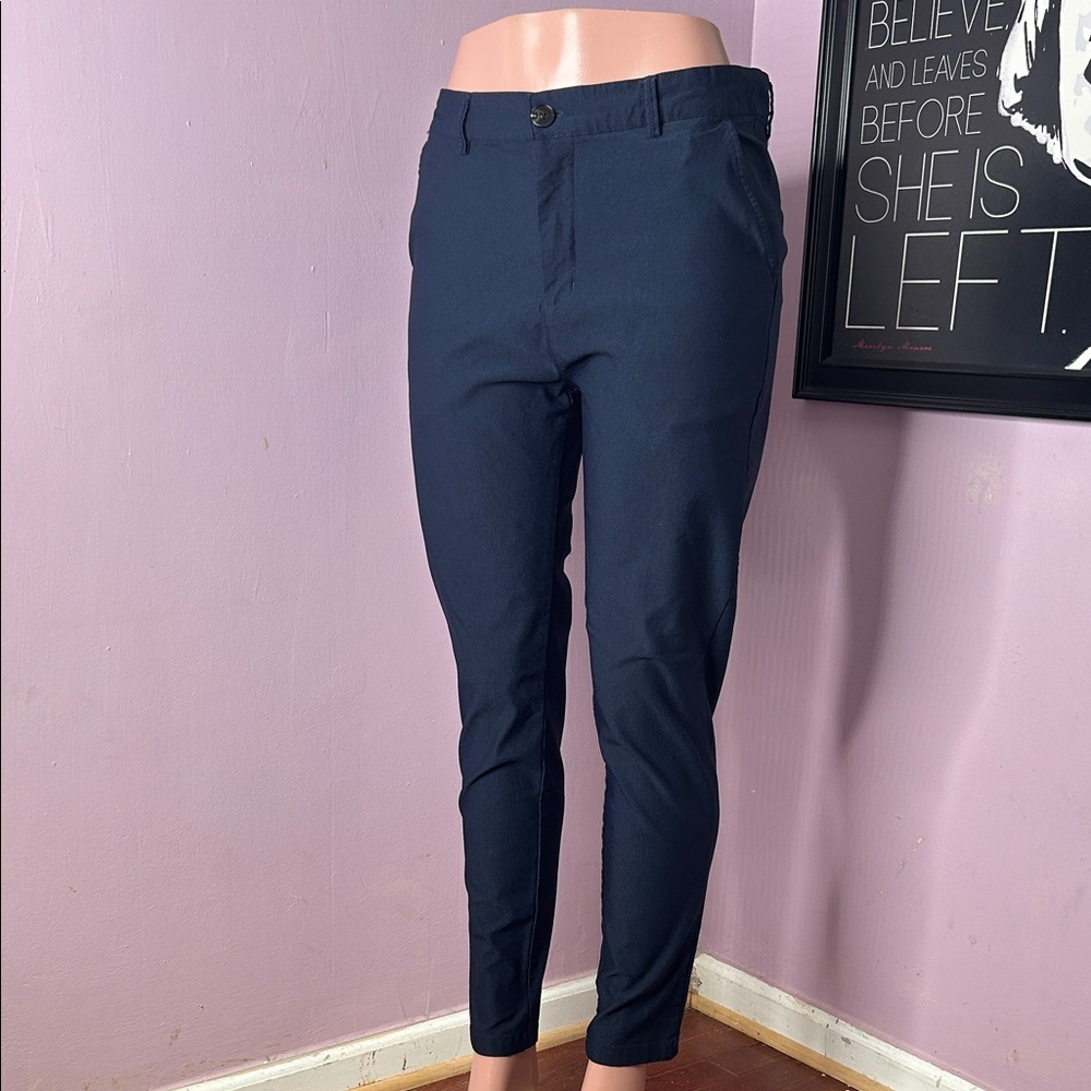 ICON Amsterdam Deep Blue Chinos look New